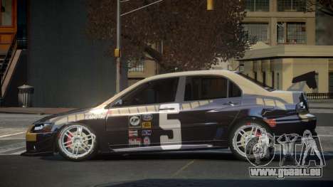 Mitsubishi Lancer IX SP Racing L8 pour GTA 4