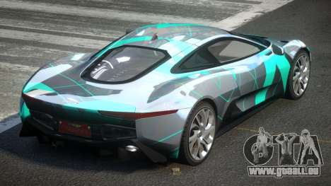 Jaguar C-X75 GT L1 pour GTA 4