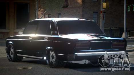 VAZ 2107 GST Tuning pour GTA 4