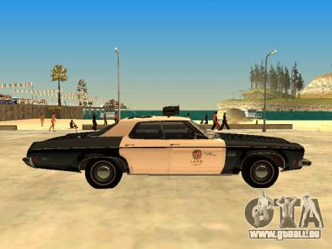 Oldsmobile Delta 88 1973 Département de police d pour GTA San Andreas