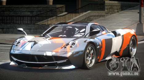 Pagani Huayra GS Sport L7 pour GTA 4