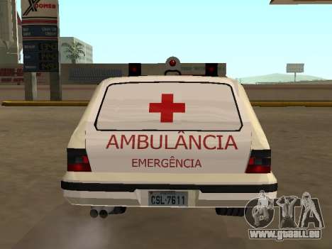 Chevrolet Caravan Diplomat 1992 Ambulance pour GTA San Andreas