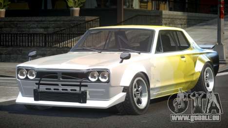 1977 Nissan Skyline KGC10 GT L6 pour GTA 4