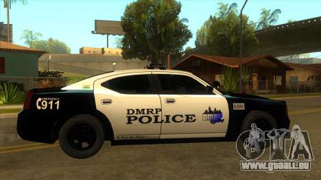 DMRP Dodge Charger Polizei für GTA San Andreas