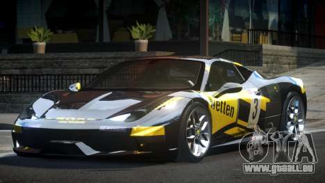 Ferrari 458 PSI-R L7 pour GTA 4