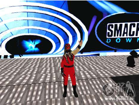 WWF No Mercy Style Kane Skin (1999) für GTA San Andreas