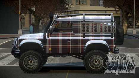 Land Rover Defender Off-Road PJ5 für GTA 4