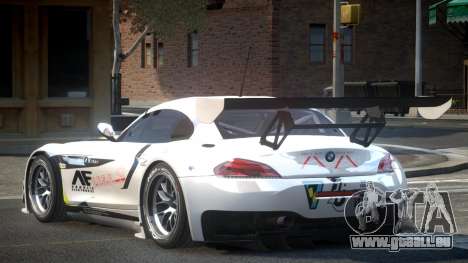 BMW Z4 GST Racing L8 pour GTA 4