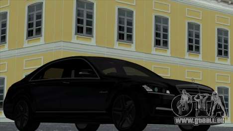 Mercedes-Benz S65 W221 Black für GTA San Andreas
