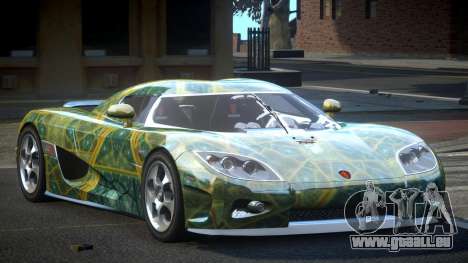 Koenigsegg CCX GTS-S L1 pour GTA 4