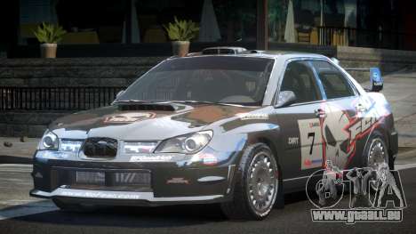 Subaru Impreza STI Qz L1 pour GTA 4