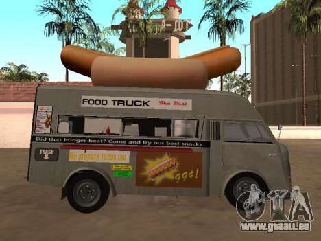 Zeit Matador 1952 Hotdog Van - Edition für GTA San Andreas