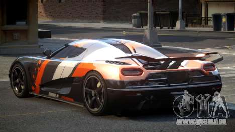 Koenigsegg Agera BS-G L3 pour GTA 4