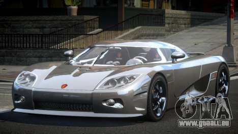 Koenigsegg CCX GTS-S pour GTA 4