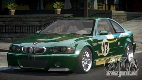 BMW M3 E46 PSI Sport L2 pour GTA 4