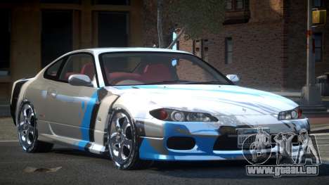 Nissan Silvia S15 PSI Racing PJ1 pour GTA 4