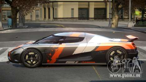 Koenigsegg Agera BS-G L3 pour GTA 4