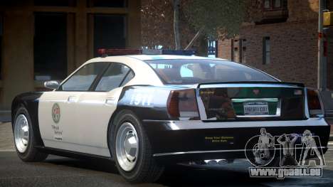 Bravado Buffalo LSPD Police Cruiser pour GTA 4