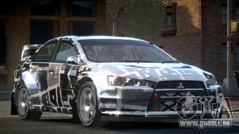 Mitsubishi Lancer Evo-X SP-G PJ8 pour GTA 4