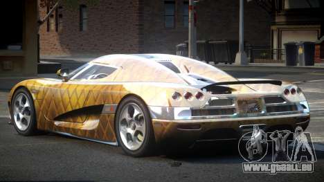 Koenigsegg CCX GTS-S L7 pour GTA 4