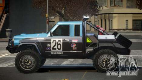 Nissan Patrol Off-Road L9 für GTA 4