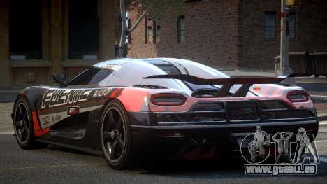 Koenigsegg Agera BS-G L5 pour GTA 4