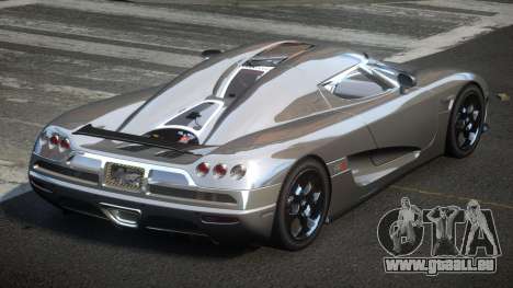 Koenigsegg CCX GTS-S pour GTA 4
