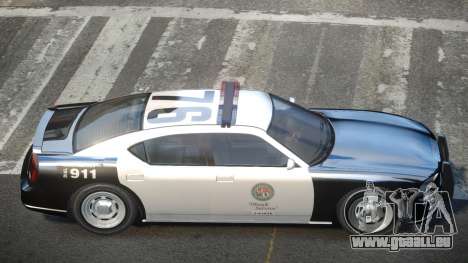 Bravado Buffalo LSPD Police Cruiser pour GTA 4