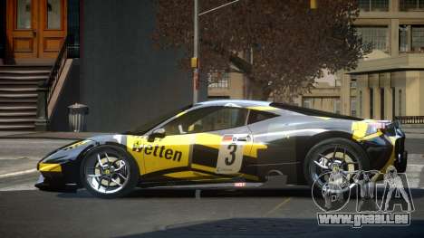 Ferrari 458 PSI-R L7 pour GTA 4