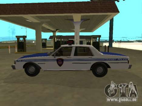 Chevrolet Caprice 1987 Police de New York pour GTA San Andreas