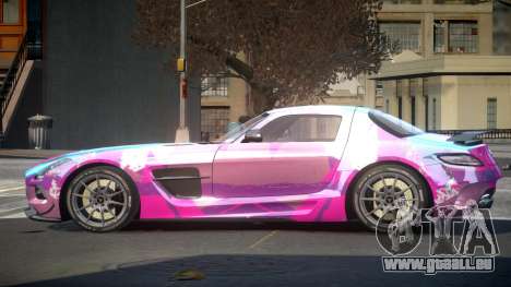 Mercedes-Benz SLS GS-R L6 pour GTA 4