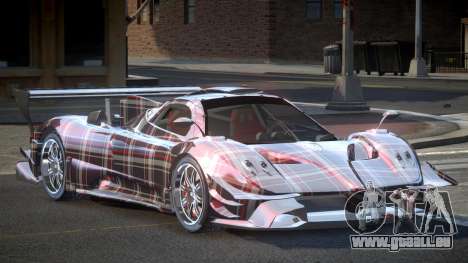 Pagani Zonda SP Racing L8 für GTA 4