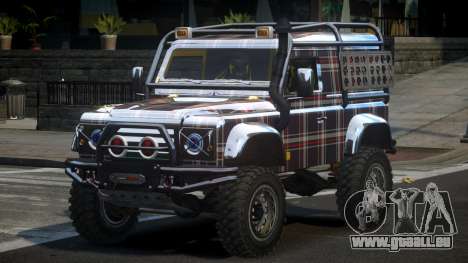 Land Rover Defender Off-Road PJ5 pour GTA 4