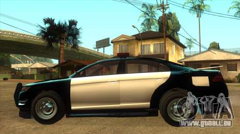 MGRP Police Vapid Interceptor v2 pour GTA San Andreas