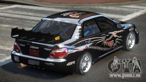 Subaru Impreza WRX GS pour GTA 4