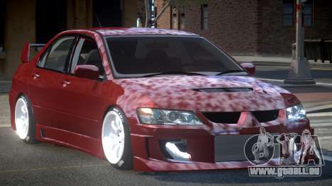 Mitsubishi Lancer VIII BS-S pour GTA 4