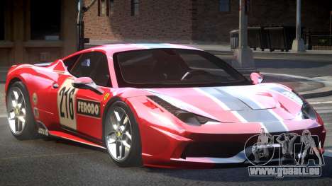 Ferrari 458 PSI-R L3 pour GTA 4