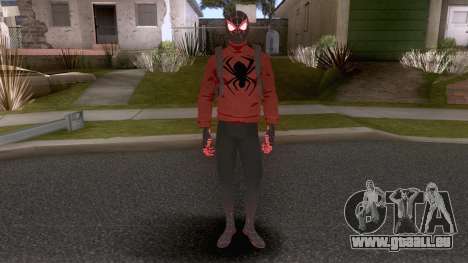 Spider-Man Miles Morales Bodega Cat Suit pour GTA San Andreas