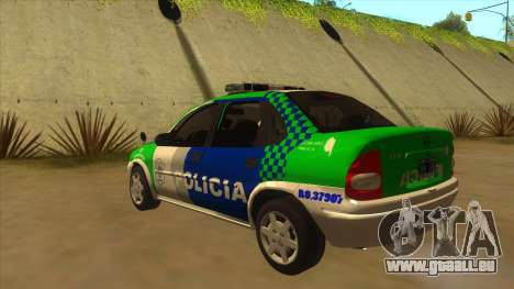 Chevrolet Corsa Polizei Bonaerense für GTA San Andreas