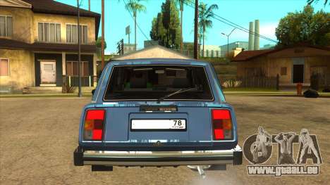 Vaz 2104 78RUS für GTA San Andreas