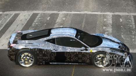 Ferrari 458 PSI-R L4 für GTA 4