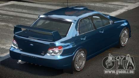 Subaru Impreza STI Qz pour GTA 4
