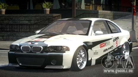 BMW M3 E46 PSI Sport L9 pour GTA 4