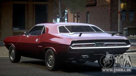 1971 Dodge Challenger PSI-T pour GTA 4