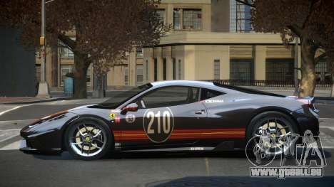 Ferrari 458 PSI-R L1 für GTA 4