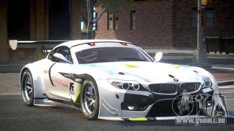 BMW Z4 GST Racing L8 pour GTA 4