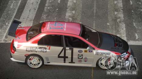 Mitsubishi Lancer IX SP Racing L1 für GTA 4
