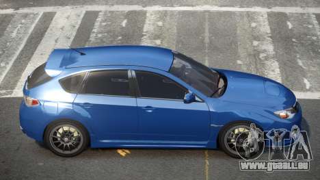 Subaru Impreza STI SP-R pour GTA 4