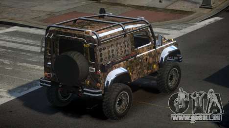 Land Rover Defender Off-Road PJ9 für GTA 4