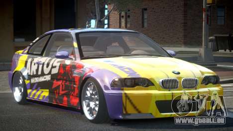 BMW M3 E46 PSI Sport L4 pour GTA 4